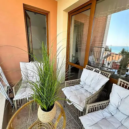 Sea View Апартамент Слънчев бряг
